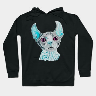 Halucinogen sphynx cat Hoodie